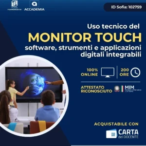 Corso Monitor Touch 2.0