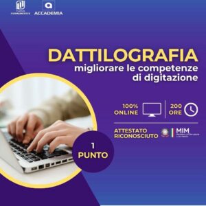 Corso di Dattilografia