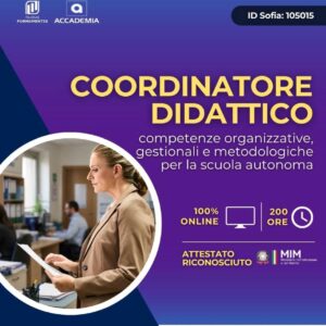 Corso per Coordinatore Didattico