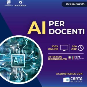 Corso AI per docenti