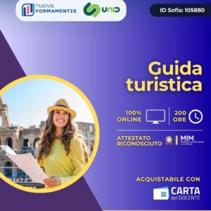 Corso Guida turistica