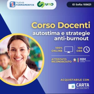 Corso Docenti: autostima e strategie anti-burnout