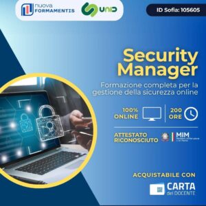 Corso Security Manager