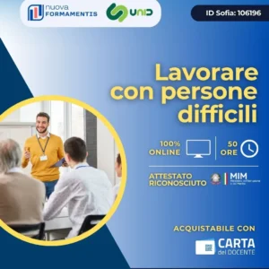 Lavorare con persone difficili